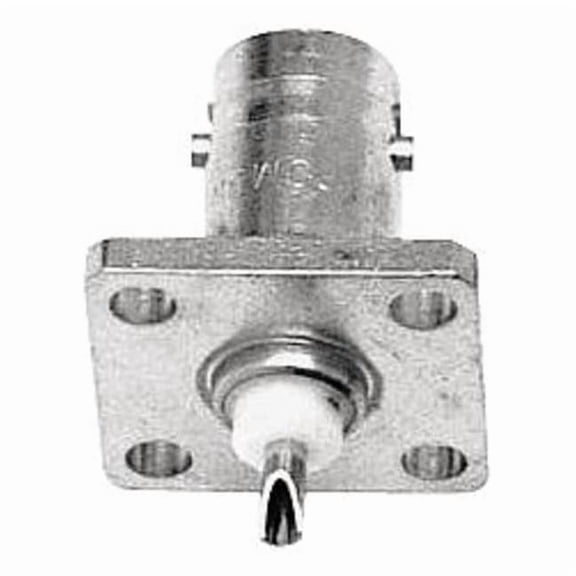 Pomona Electronics BNC Adapter,Female Panel,500 Vrms 2451