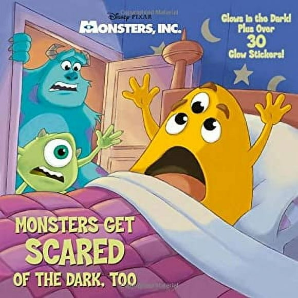 Monsters Get Scared of the Dark, Too (Disney/Pixar Monsters, Inc. ) 9780736430562 Used / Pre-owned