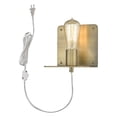 thumbnail image 2 of Trend Lighting TW40070AB 6 in. Arris 1-Light Aged Brass Sconce, 2 of 2