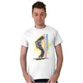 thumbnail image 6 of Michael Jackson 90s Toe Stand Dance Men's Graphic T Shirt Tees Brisco Brands S, 6 of 6