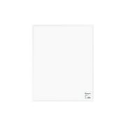 PA Framing Mat Blank 14"x 18" White Core White 3pc