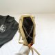 thumbnail image 5 of Bolso cruzado para mujer con forma de ataúd, bolso de mano de PVC PU para viajes de oficina (dorado) Likrtyny Para Estrenar, 5 of 9