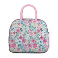 thumbnail image 2 of Obrewu Pioneer Flower Lunch Bag for Adult, Insulated, Leakproof, Oxford Cloth, 2 of 7