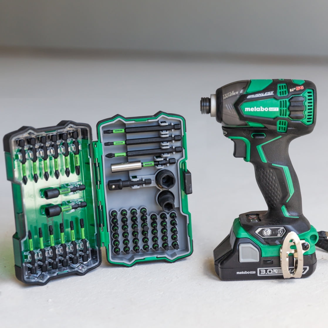 Metabo HPT Impact Driver Bit Set, 60-Piece, 115860M