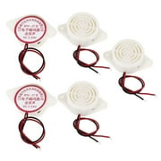 5Pcs DC3-24V Industrial Ccontinuous Sound Electronic Alarm Buzzer 90dB