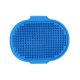 thumbnail image 1 of Greeniant Peine de cepillo para perros con anillo ajustable Cepillos ergonómicos Aseo Guante en forma de mano Ducha Baño Suministros de limpieza Suministros para perros Azul/1 pieza Greeniant PT004954-02, 1 of 6