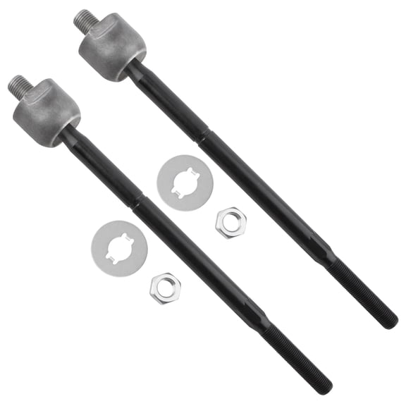 BOXI 2pcs Front Inner Tie Rod Ends Fit for Nissan 200SX 1995 1996 1997 1998 / for Nissan Sentra 1995 1996 1997 1998 1999 2000 2001 2002 2003 2004 2005 2006 | EV380
