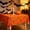 Orange, variant on Halloween Tablecloth,Halloween Party,Halloween Spider Web Tablecloth Rectangle, Halloween Table Cloth Rectangle,Halloween Tablecloths for Rectangle Tables(White 9FT)