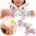 thumbnail image 1 of Interactive Pull String Bunny With Flashing Lights And Music For Toddlers Early Learning And Sensory Development Purdue Education Surveying in Early America Geography Education Tasting Education, 1 of 8