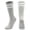 Gray, variant on Yungyresw Womens Non Slip Yoga Socks All Season Comfortable Athletic Mid Calf Socks Fitness Workout Casual Stockings Black One Size