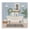 Farmhouse Bath Serenity, variant on Stupell Industries French Country Peaceful Blue Bath Canvas Art, 17 x 17, by Charlene Olson