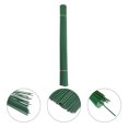 thumbnail image 2 of 100pcs 19cm Artificial Flower Stem Iron Wire Supply for Flower Shop (Green), 2 of 7