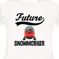 thumbnail image 4 of Inktastic Snowmobiling Future Snowmobiler Boys or Girls Long Sleeve Baby Bodysuit, 4 of 5
