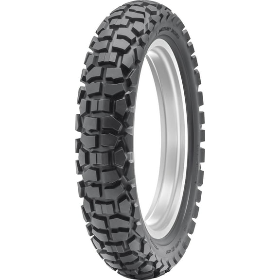 D605 Rear Dual Sport Tire 4.60x17 (62P) Tube Type