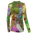 thumbnail image 5 of My Singing Monsters Women's Sunscreen Shirt Long Sleeve Workout Tops Crewneck Soft Comfy Tees Casual T-Shirt L, 5 of 7