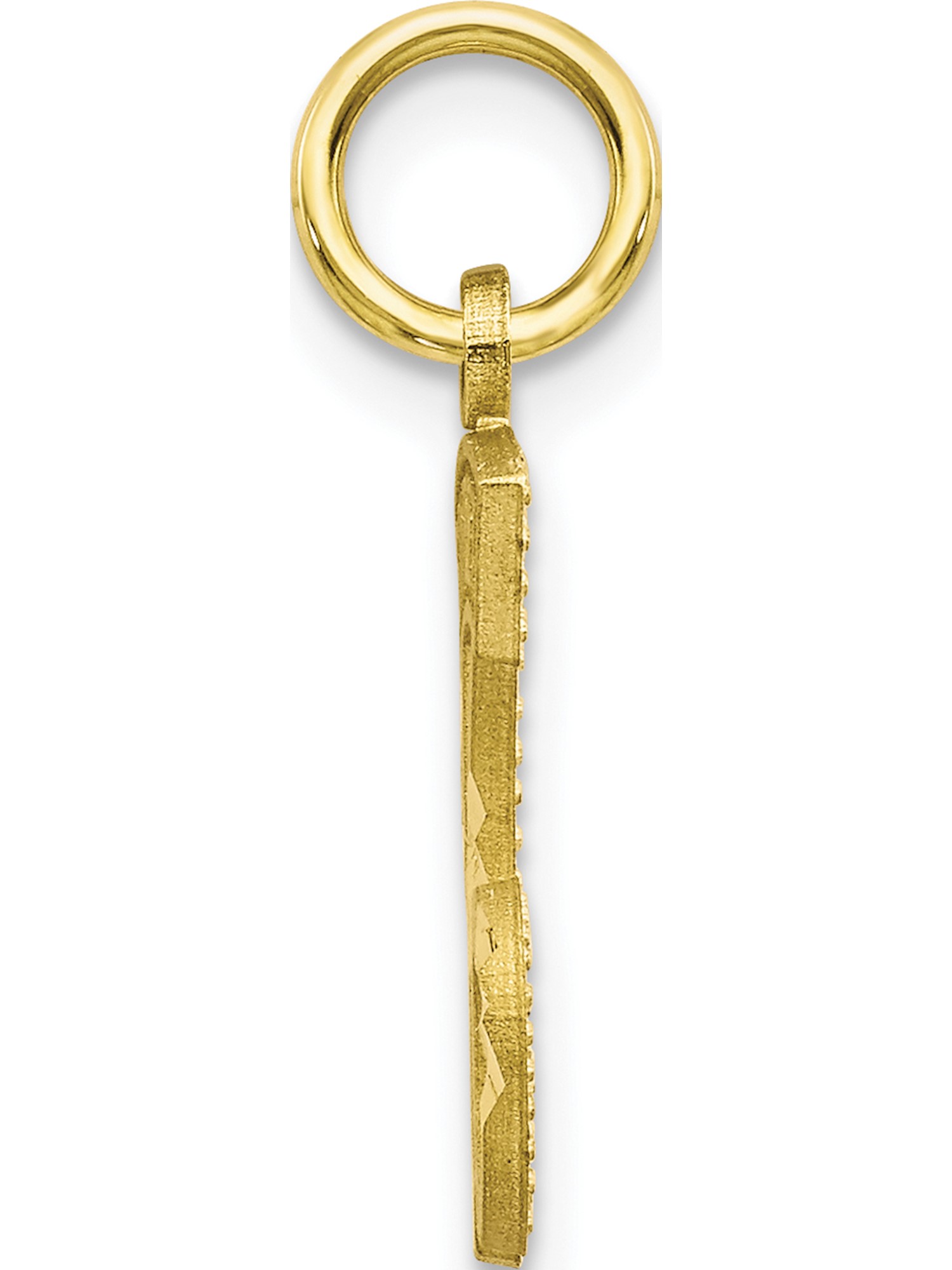 10k Yellow Gold Sweet 16 (11x20mm 