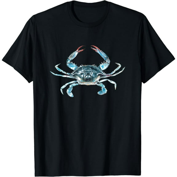 Blue Crab Portrait T-Shirt