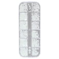 thumbnail image 2 of DPTALR Nail Art Luminous Sequins Long Strip Boxed Ultra Thin Sequins Luminous Sequins, 2 of 2