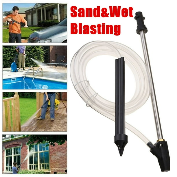 Sand Blasting Sandblaster Attachment Nozzle washingequipment For