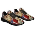 thumbnail image 6 of EaStr Jesus ChriStHe Is Risen Shoes Sneakers Black Size 4, 6 of 7