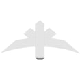 thumbnail image 4 of 36"W x 15"H x 2"D x 4"F, 10/12 Pitch, Alberta Architectural Grade PVC Gable Bracket, 4 of 8