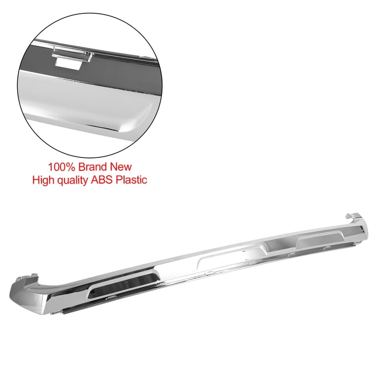 Wholesale Stain Chrome Plastic Front Lower Bumper for Lexus RX200T Rx450h 2016-2019 Wholesale Stain Chrome Plastic Front Lower Bumper for Lexus RX200T Rx450h 2016-2019