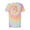 Festival Tiedye, variant on Southern Raised Here Comes The Sun Women's Short Sleeve T-Shirt-Festival Tiedye-Medium