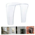 thumbnail image 5 of LEORX Acrylic Doorbell Cover Transparent Weatherproof for Outdoor Use, 5 of 8