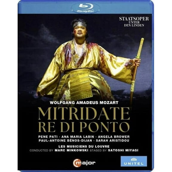 Mozart: Mitridate, re di Ponto (Blu-ray), C Major, Music & Performance
