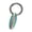 Color Small, variant on Light Weight Stainless Steel Pills Organizers Pocket Pills Box Waterproofs Container Keychains for Medication Storage