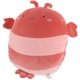 thumbnail image 5 of Cojín de peluche de dibujos animados con forma de langosta, delicado cojín relleno, color azul cielo, sandía y rojo., 5 of 5