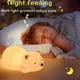 thumbnail image 4 of Luz de noche para niños, decoración de la habitación, recargable por USB, bonitos regalos LED para bebés y adolescentes, 4 of 5