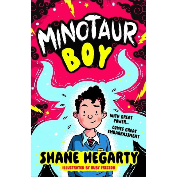Minotaur Boy, (Hardcover)