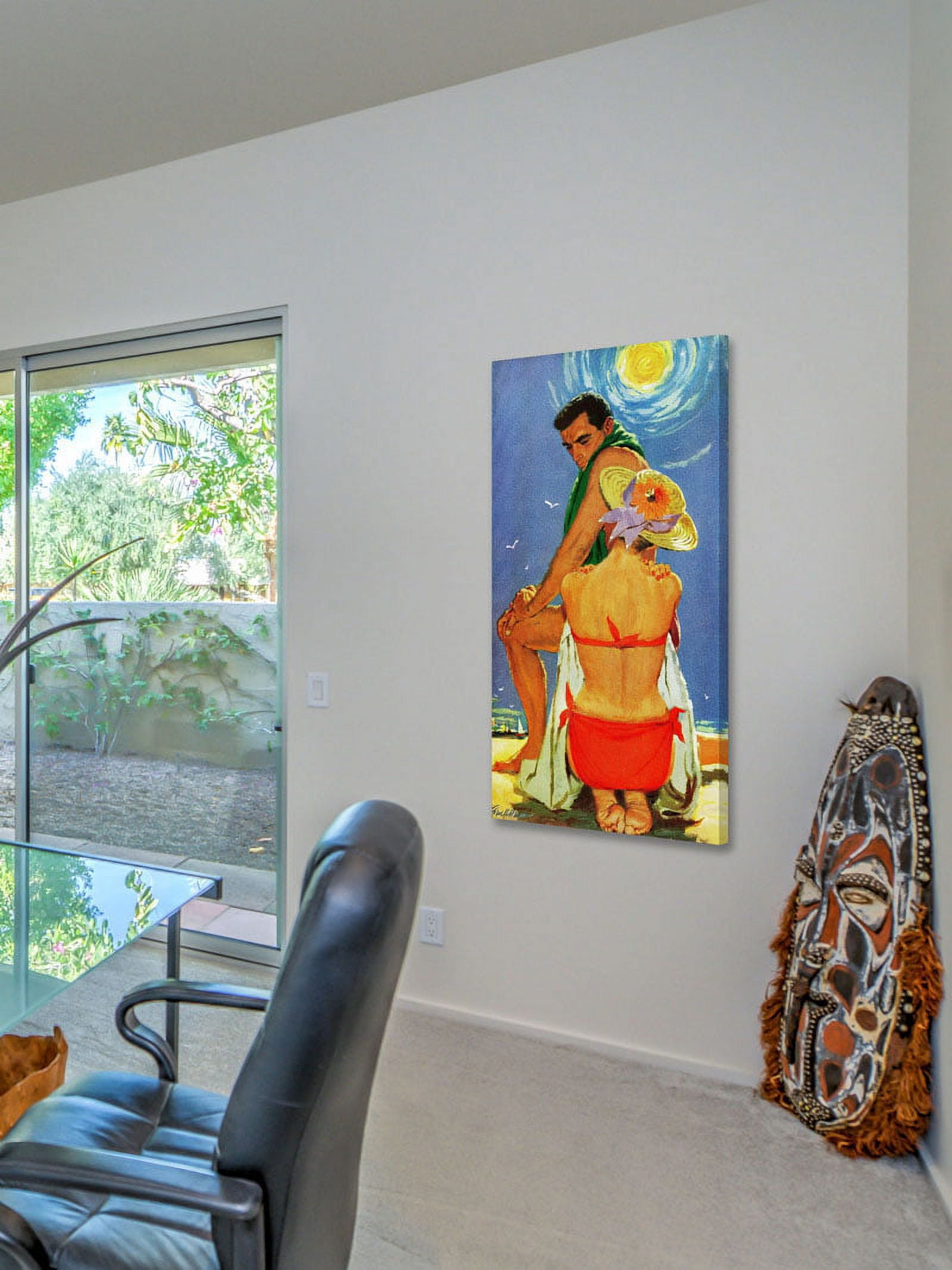 Marmont Hill "The Eighteenth Bachelor" by Lynn Buckham Painting Print on Canvas