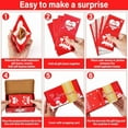 thumbnail image 5 of Surprise Gift Box Explosion,Valentines Gifts for Her Him Surprise Money Gifts Box - Exploding Money Gift Box for Women Men - Pop Up Boxes for Valentine Explosion Gift Box(25 Bounces), 5 of 6