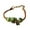 Green, variant on Jewelry VerPetridure Women Multicolor Beads Shape Metal Stitching Bracelet