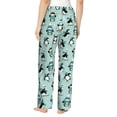 thumbnail image 2 of KLL Womens Winter Skiing Penguin Print Pajama Pants Soft Pajama Bottoms for Women Cozy Lounge Pants-X-Large, 2 of 7