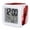 Red, variant on Red Marble Digital Alarm Clock for Bedrooms, Smart LED Alarm Clock with 7 Color Changing Night Light, Modern Ombre Abstract Ink Painting Art Silent Wake Up Clocks for Sleep Study Cooking 3.2"x3.2"