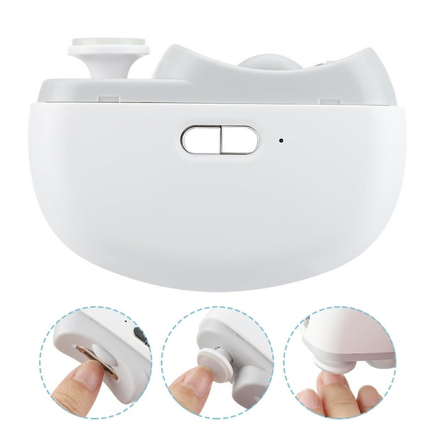 Electric Automatic Nail Clipper with Light & 2 Speeds,Fingernail Cutter