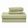 thumbnail image 2 of Superior Egyptian Cotton Deep Pocket 1000 TC Sheet Set, Olympic Queen, Sage, 2 of 12