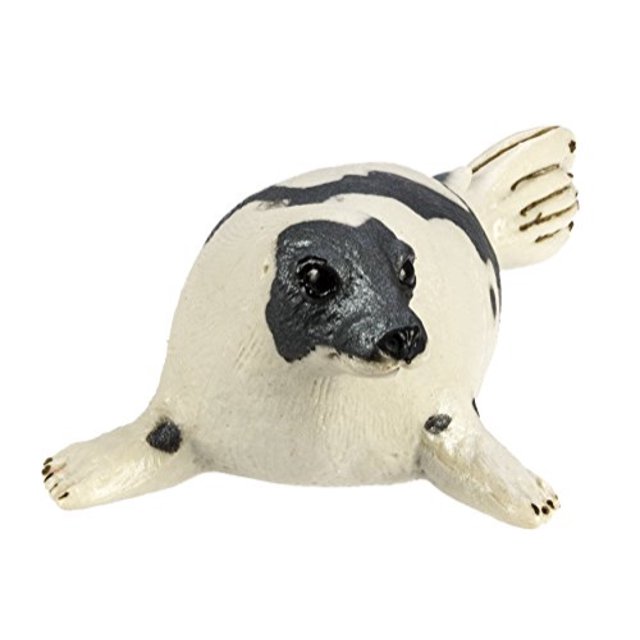 Safari Ltd Wild Safari Sea Life - Harp Seal - Modelo realista de figuras de juguete pintado a mano - Safari Ltd. Safari Ltd.