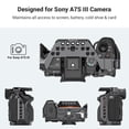 thumbnail image 3 of Funda de cámara SMALLRIG para Sony Alpha 7S III/A7S III/A7S3, 3 of 8