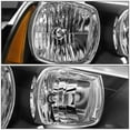 thumbnail image 2 of DNA Motoring OEM-HL-0035-R For 2011 to 2014 Dodge Charger 1PC Factory Style Driving Headlight Headlamp Assembly Right / Passenger Side 12 13 CH2503232, 2 of 4