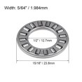 thumbnail image 2 of Thrust Needle Roller Bearings 1/2in Bore 15/16in 5pcs, 2 of 4