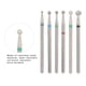 thumbnail image 3 of Broca Eléctrica Para U?as 5 Tipos 6 Unids/Pack Acero Inoxidable Manicura Alisando Herramientas Drill Para U?as For Dispensadores De Crema Batida De U?as U?as Suaves(Jg#3) Unbranded JM16188-01, 3 of 7