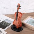 thumbnail image 1 of Caja de música para violín, mini caja de música de plástico encantadora, caja de música de regalo, juguete construido para durar, 1 of 8