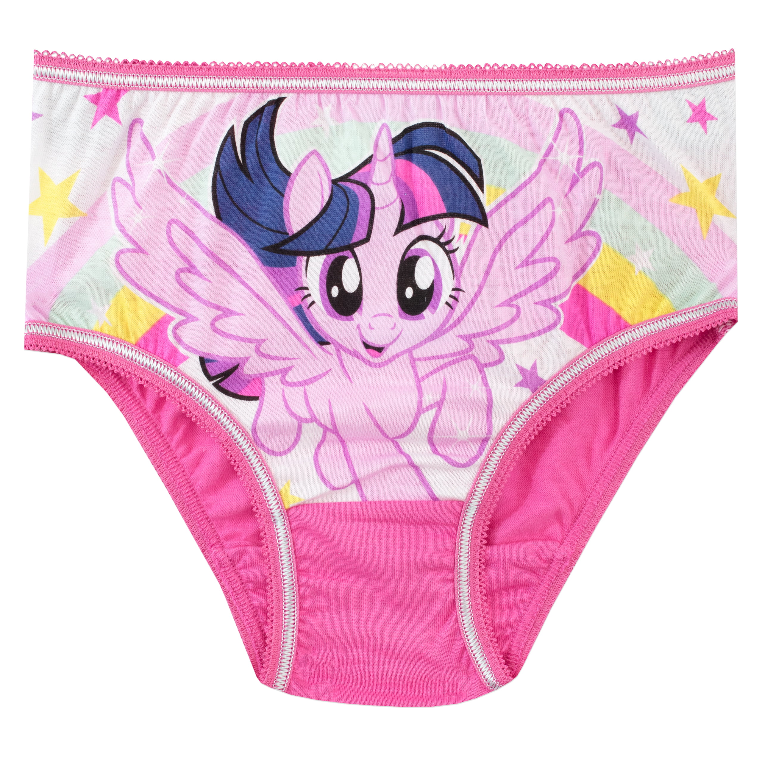 My Little Pony Girls Underwear 5 Pack Sizes 2T-8