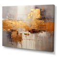thumbnail image 2 of Designart "Gleaming Gold VII" Abstract Collages Wall Decor, 2 of 5