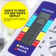 thumbnail image 4 of GJX 2026 New Universal Battery Tester with Lcd Display,Multi Purpose Digital Battery Capacity Level Detector Voltage Checker Tool for D,C,Aa,Aaa,9V Batteries,1.55V Button Cell, 4 of 4