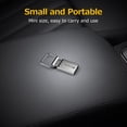 thumbnail image 2 of Kodak K112 64G U Disk Metal Portable USB Flash Drive Waterproof Mini Memory Stick Car, 2 of 7